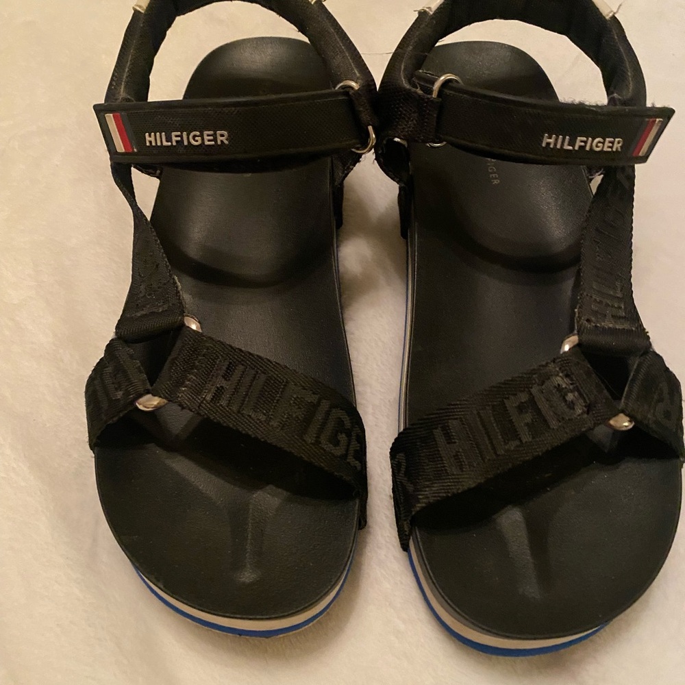 Woman’s Tommy Hillfiger  Black Sandals